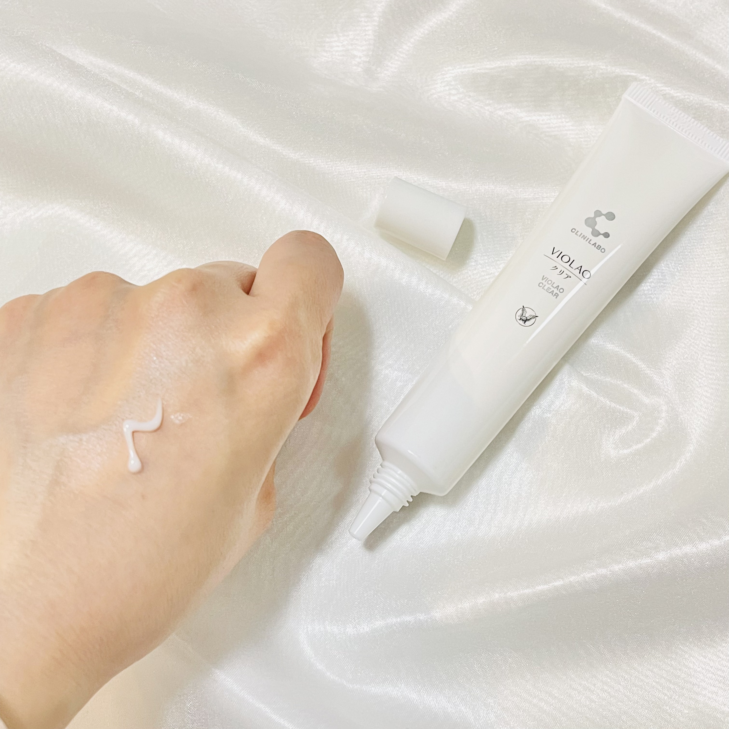 クリニラボ VIOLAO クリア/大正製薬/デリケートゾーンケアを使ったクチコミ（2枚目）