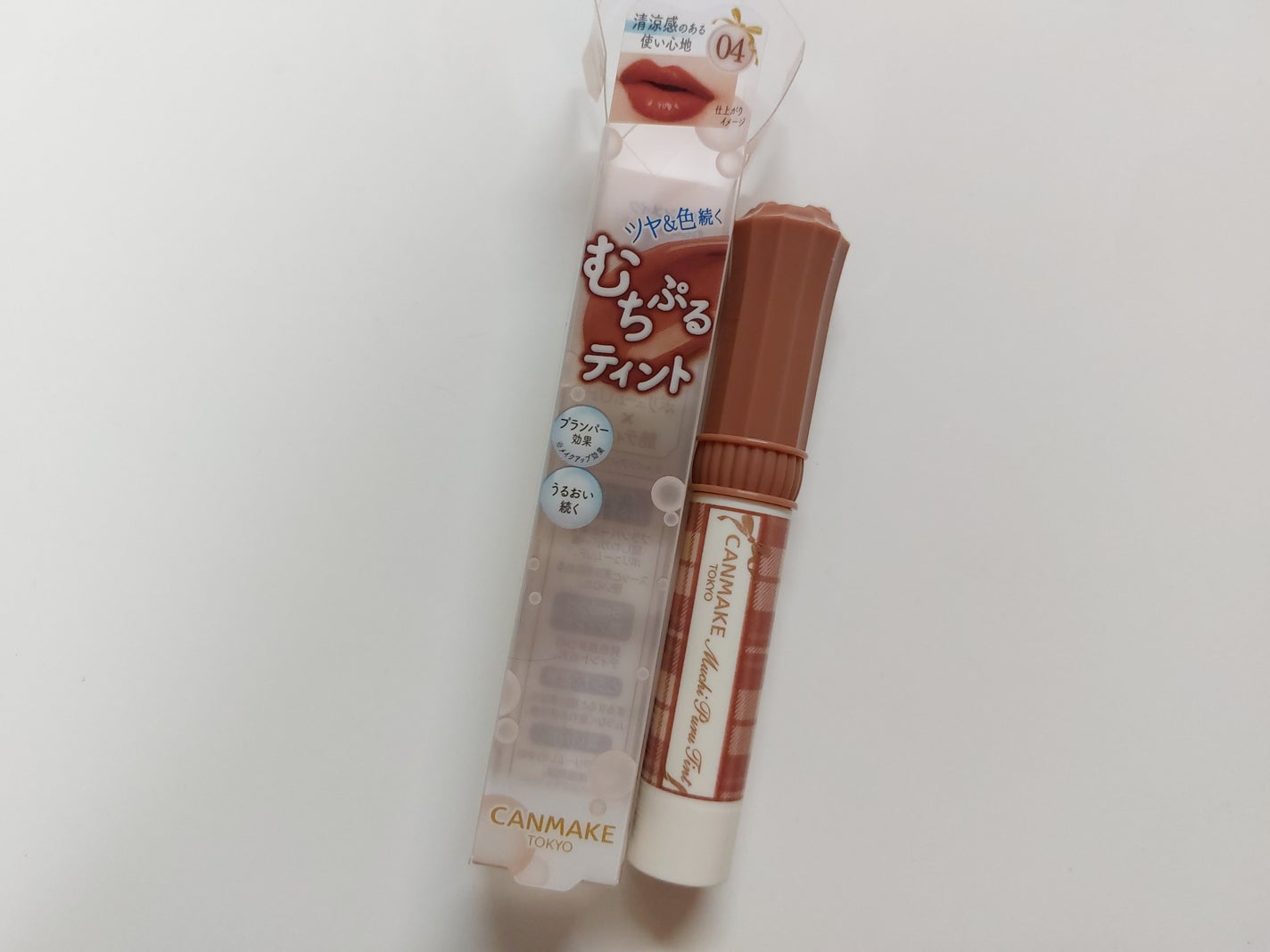 むちぷるティント/キャンメイク/リップティントを使ったクチコミ(3枚目)