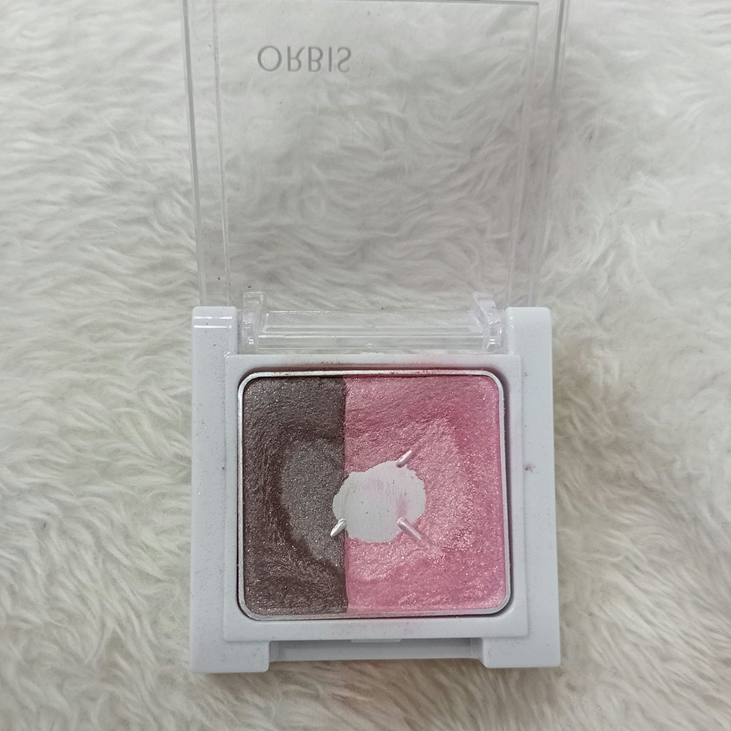 ツイングラデーションアイカラー/オルビス/アイシャドウパレットを使ったクチコミ(2枚目)