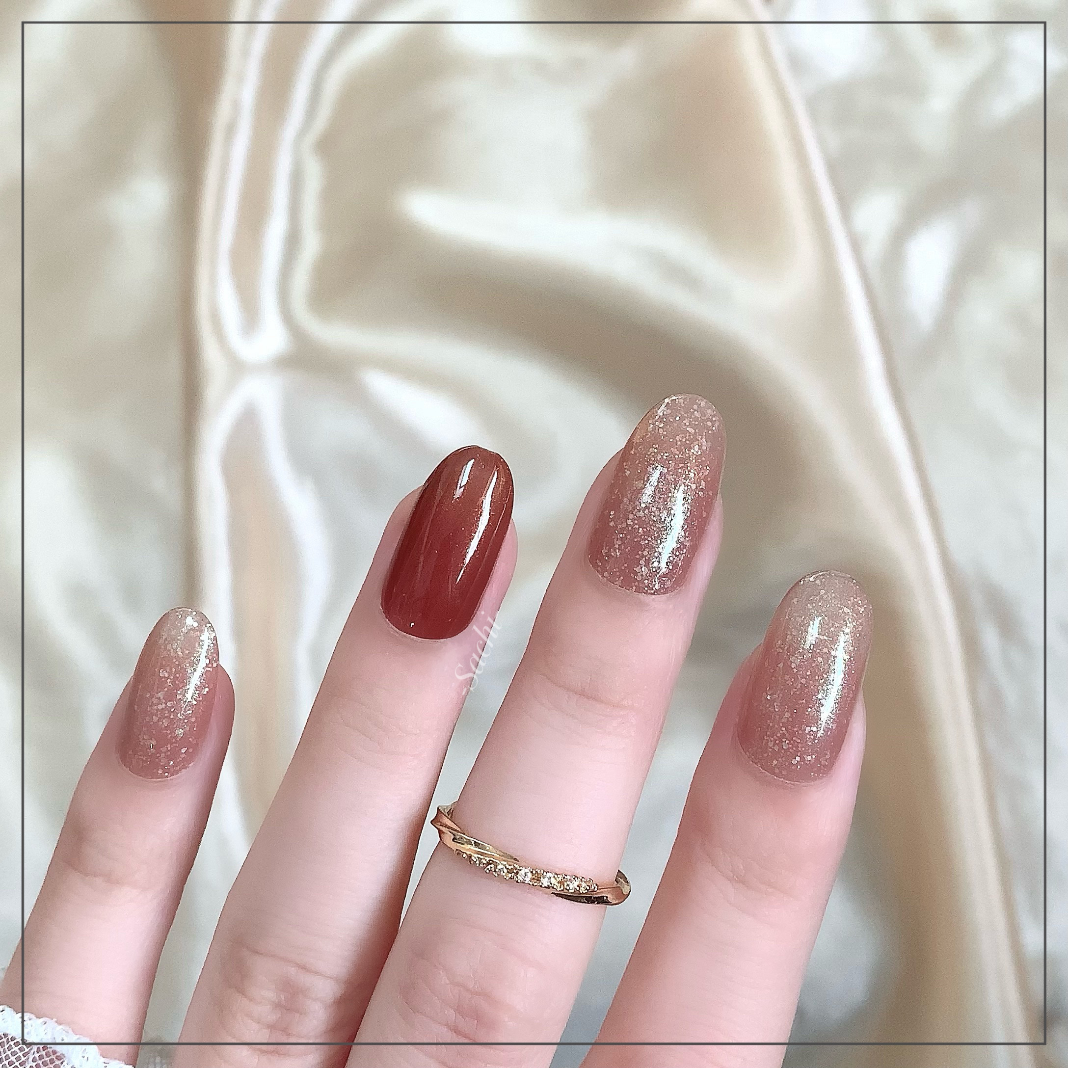 カラフルネイルズ/キャンメイク/マニキュアを使ったクチコミ（3枚目）