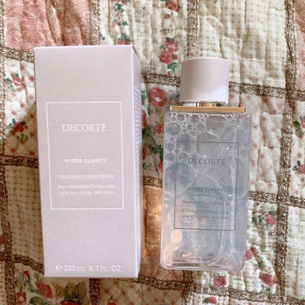 イドラクラリティ 薬用 トリートメント エッセンス ウォーター/DECORTÉ/化粧水を使ったクチコミ(1枚目)