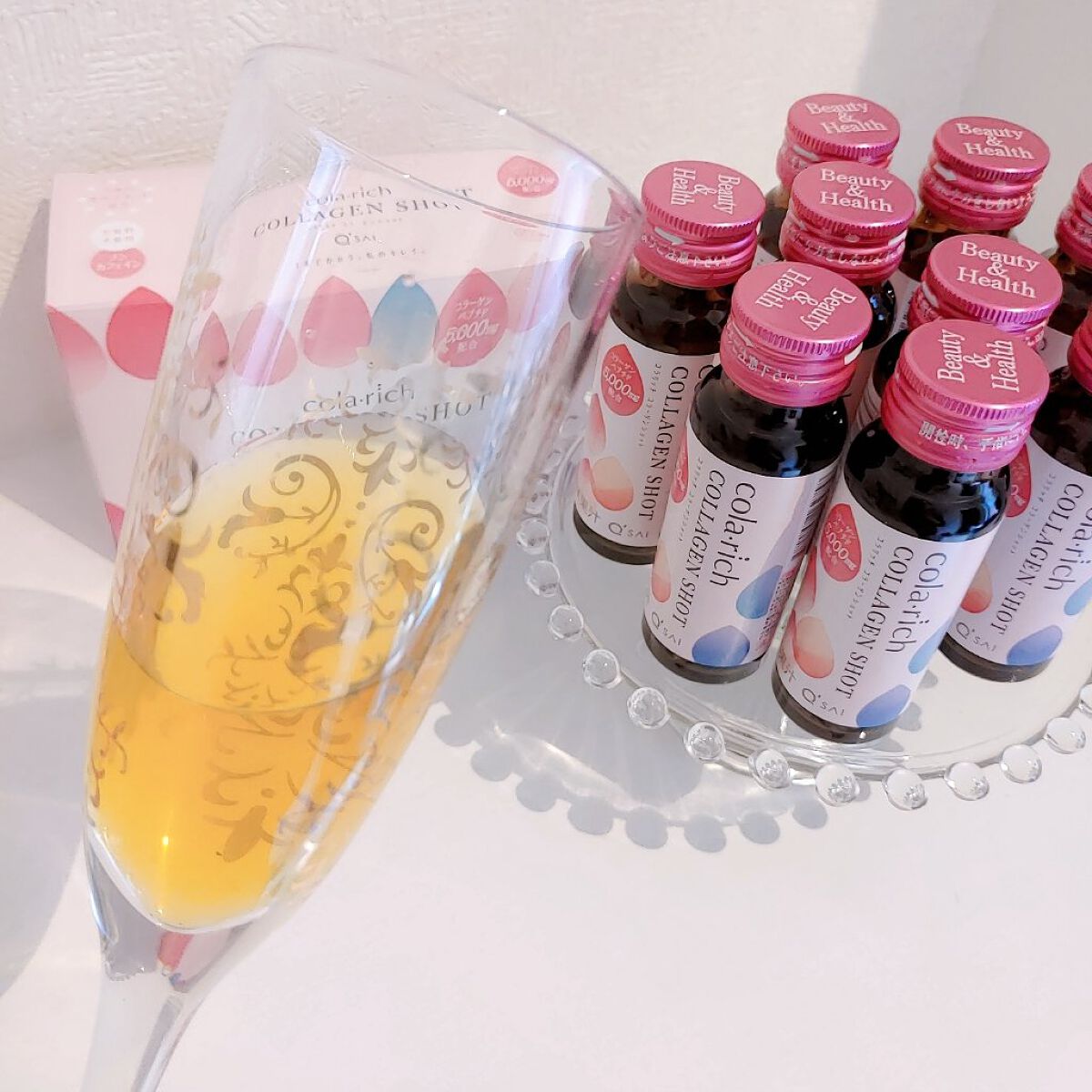 コラーゲンショット/コラリッチ/美容ドリンクを使ったクチコミ（3枚目）