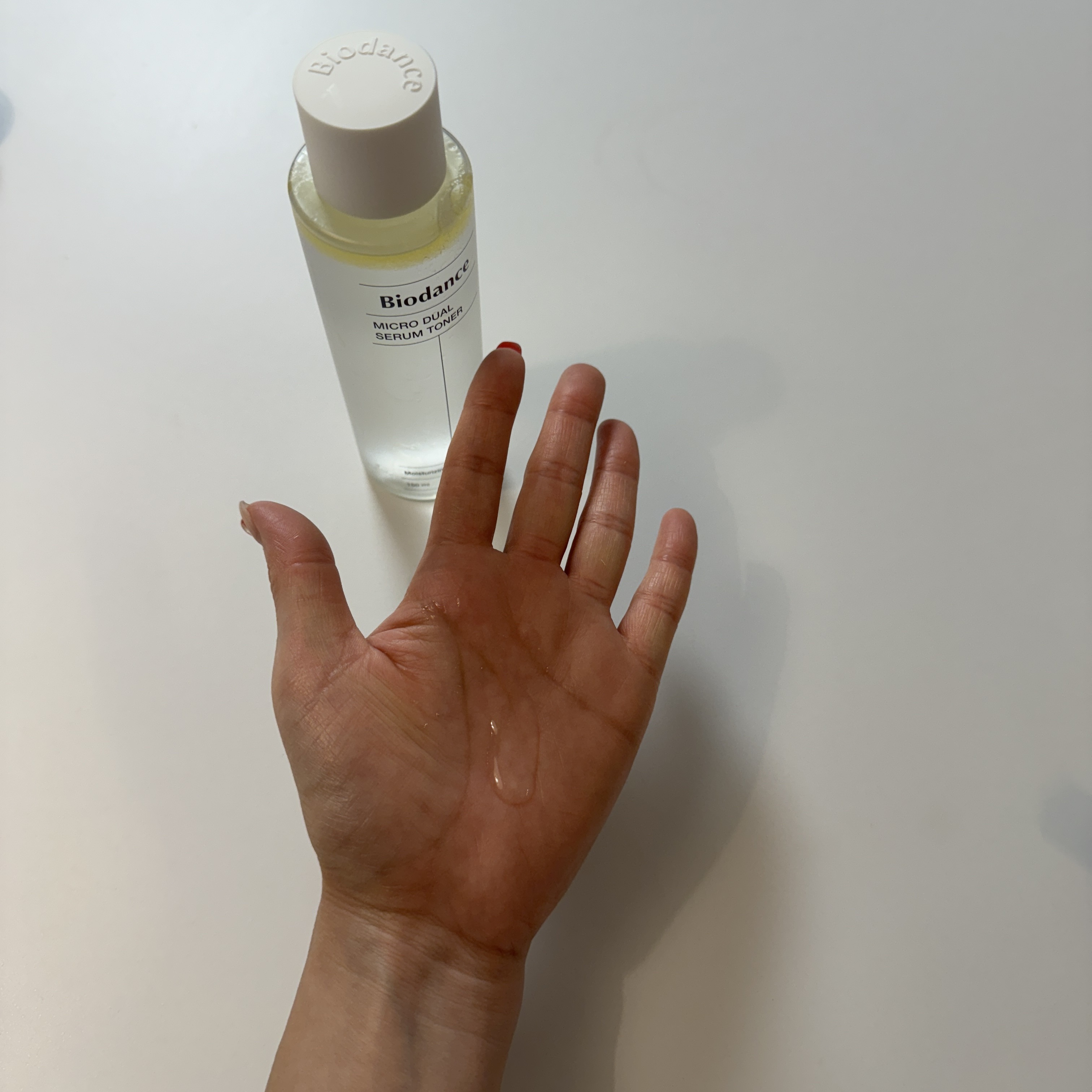 マイクロデュアルセラムトナー/Biodance/化粧水を使ったクチコミ（2枚目）