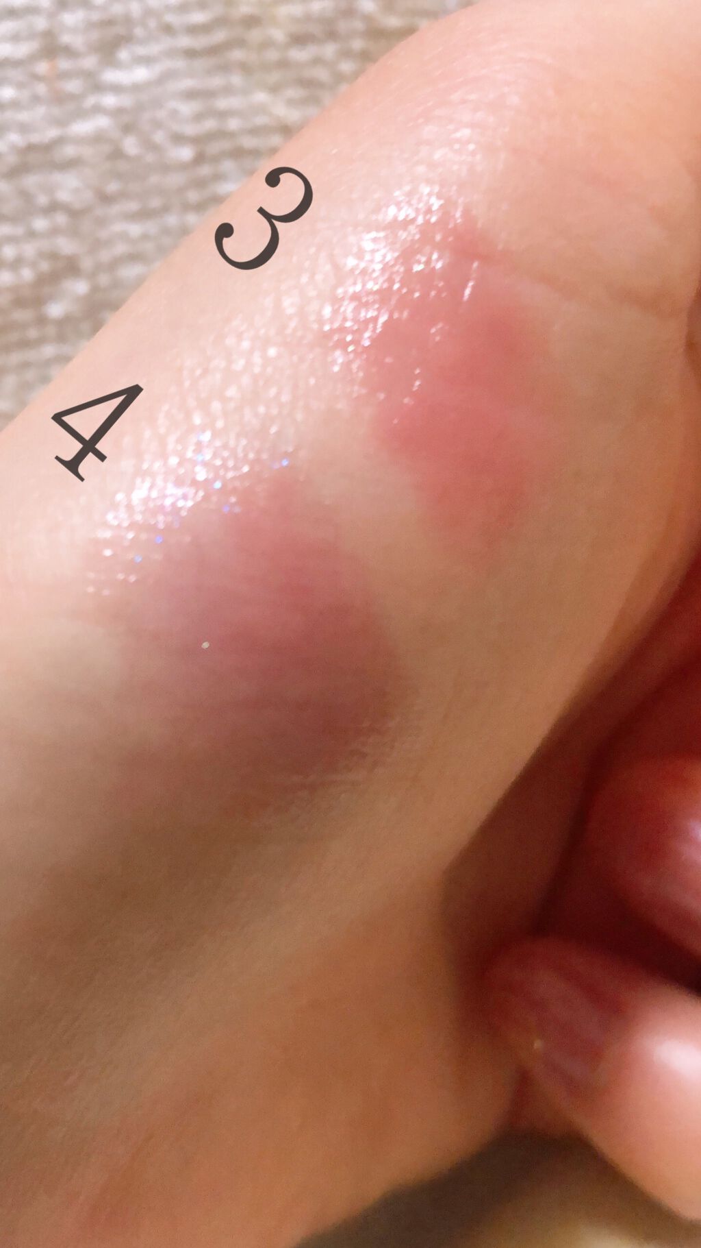 ケイト リップモンスター/KATE/口紅を使ったクチコミ(3枚目)