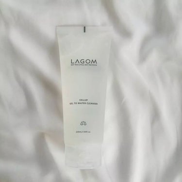 ラゴム ジェルトゥウォーター クレンザー(朝用洗顔)/LAGOM /洗顔フォームを使ったクチコミ（1枚目）