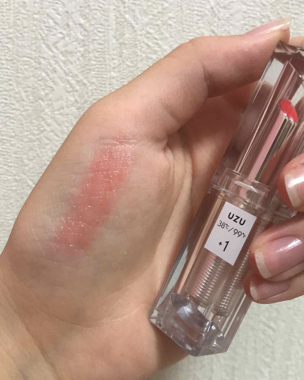  38°C / 99°F Lipstick <TOKYO>/UZU BY FLOWFUSHI/口紅を使ったクチコミ（3枚目）