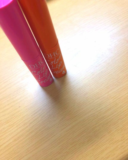 濃密うるみカラーリップクリーム/DHC/リップクリームを使ったクチコミ(1枚目)