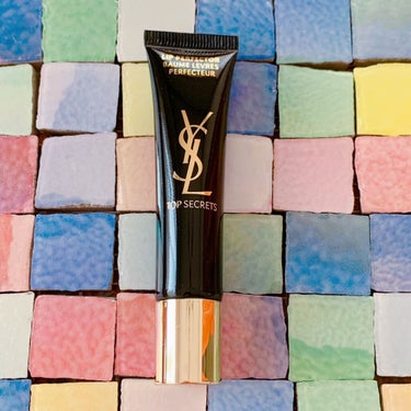 トップ シークレット リップ パーフェクター/YVES SAINT LAURENT BEAUTE/リップケア・リップクリームを使ったクチコミ（1枚目）