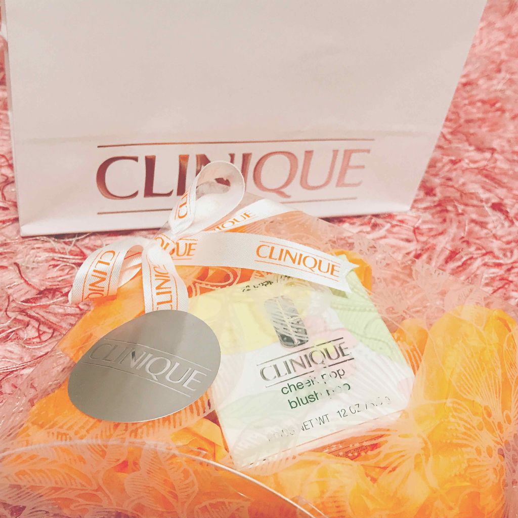 チーク ポップ/CLINIQUE/パウダーチークを使ったクチコミ(2枚目)