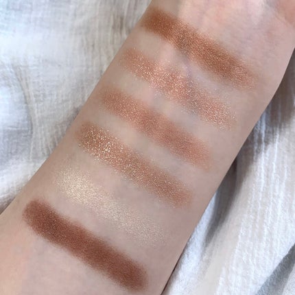 オーラクリエイション 003 ブラウニーベリー&ニュアンスブラウン/BLEND BERRY/アイシャドウパレットを使ったクチコミ(3枚目)