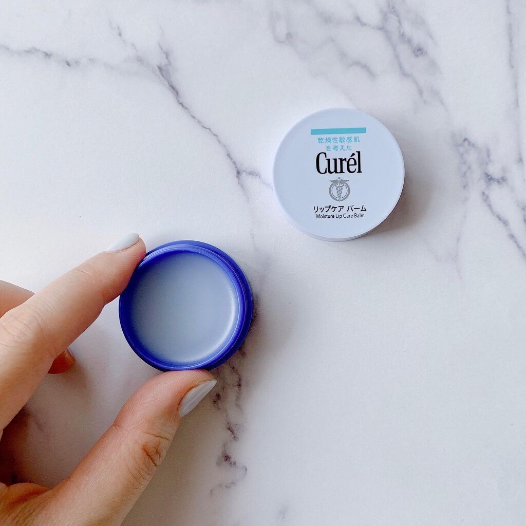 リップケア バーム/キュレル/リップバームを使ったクチコミ（1枚目）
