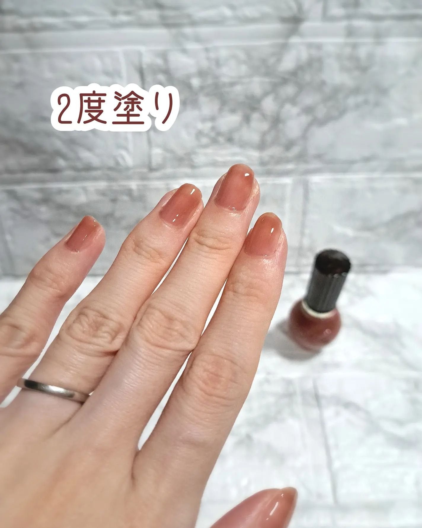 シュガードール オールインワンネイルR/シュガードール/オールインワンネイルを使ったクチコミ(6枚目)