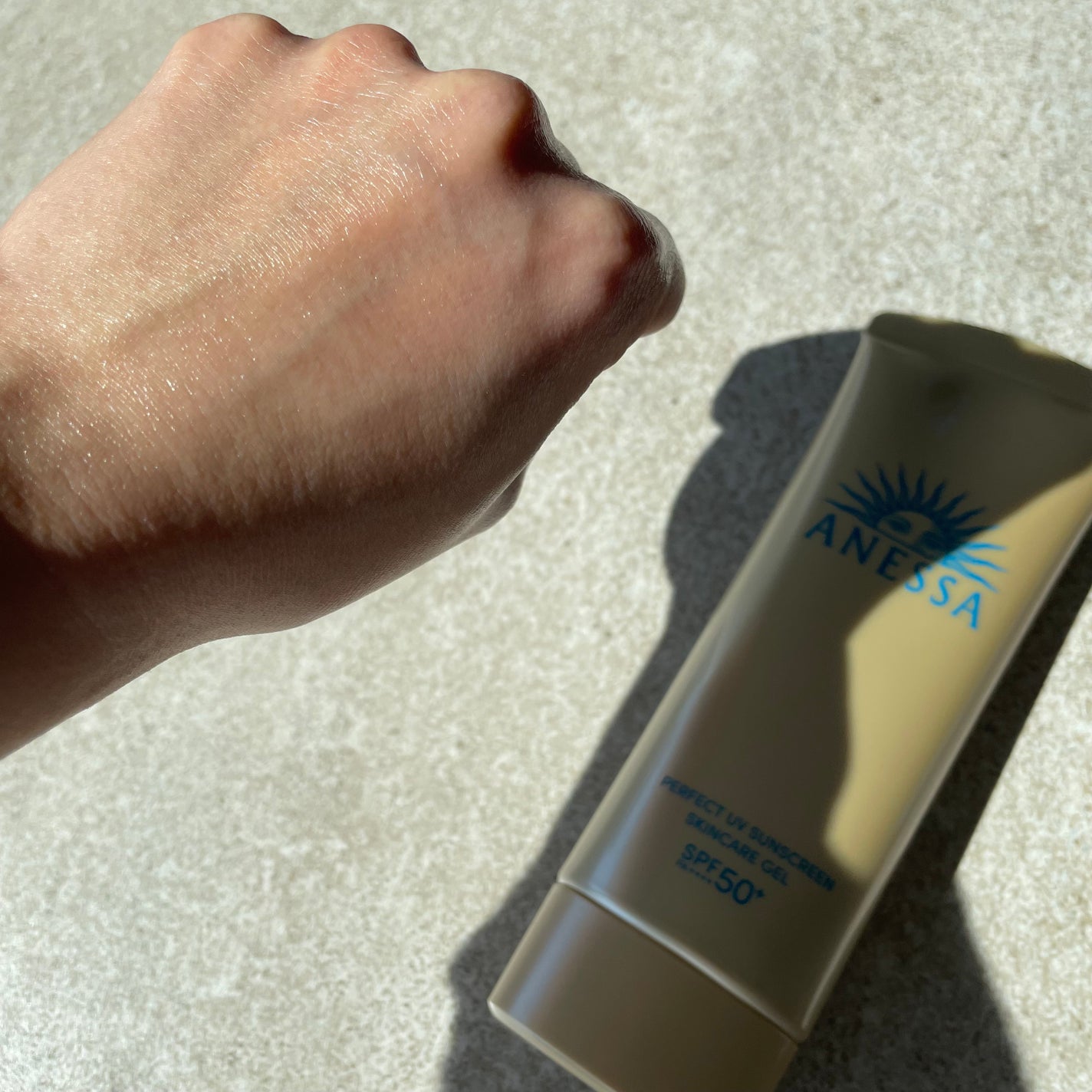 アネッサ パーフェクトUV スキンケアジェル NA/アネッサ/日焼け止めジェルを使ったクチコミ(3枚目)