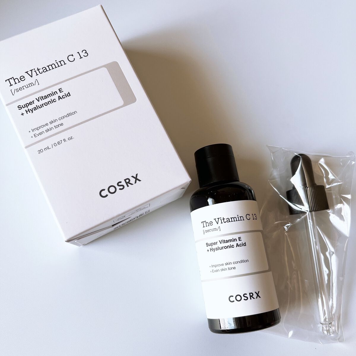RXザ・ビタミンC13セラム/COSRX/美容液を使ったクチコミ（2枚目）