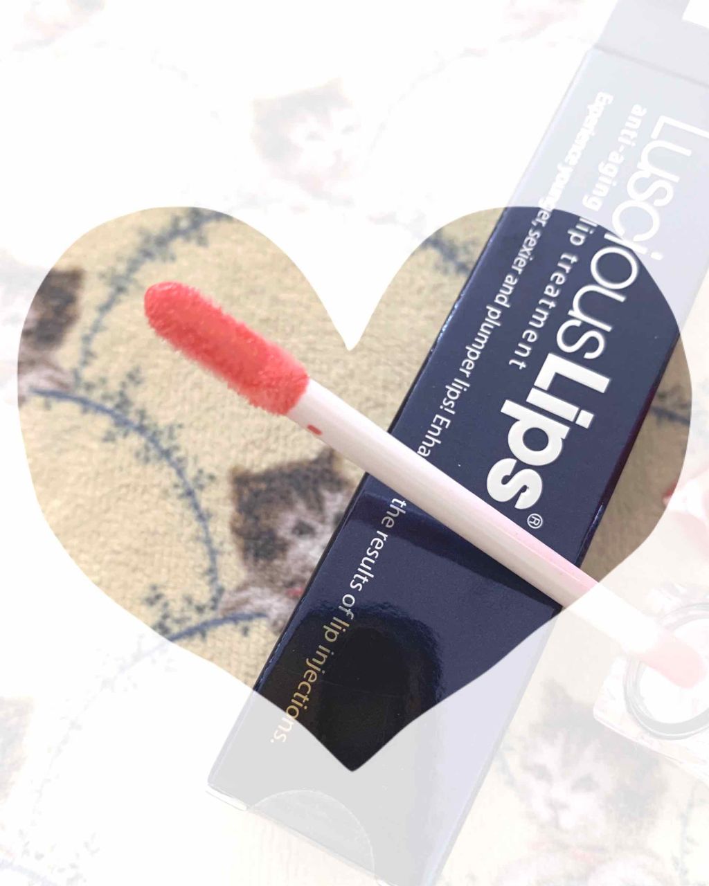 ラシャスリップス/ラシャスリップス/リップグロスを使ったクチコミ(2枚目)