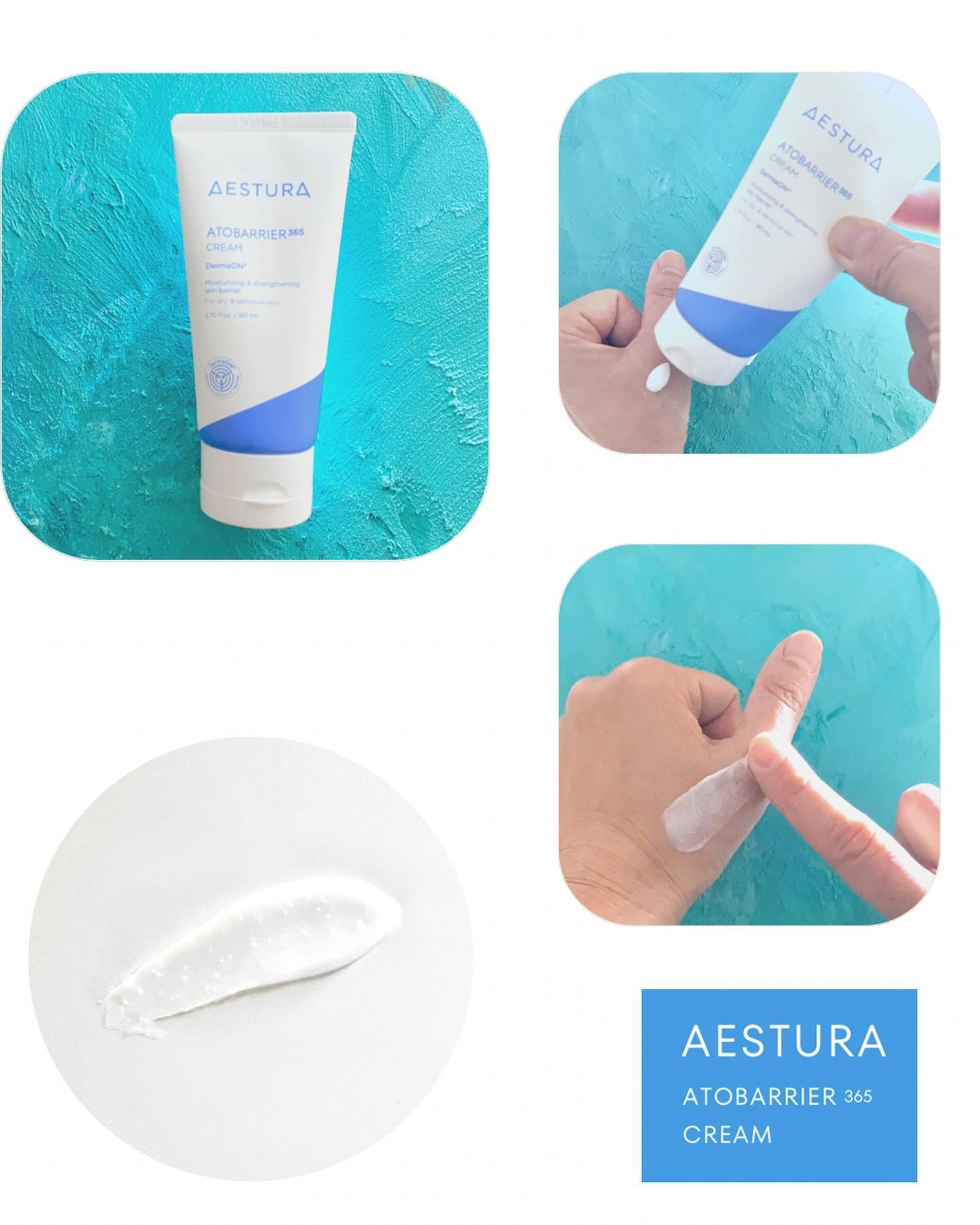 アトバリア365クリーム/AESTURA/フェイスクリームを使ったクチコミ（3枚目）