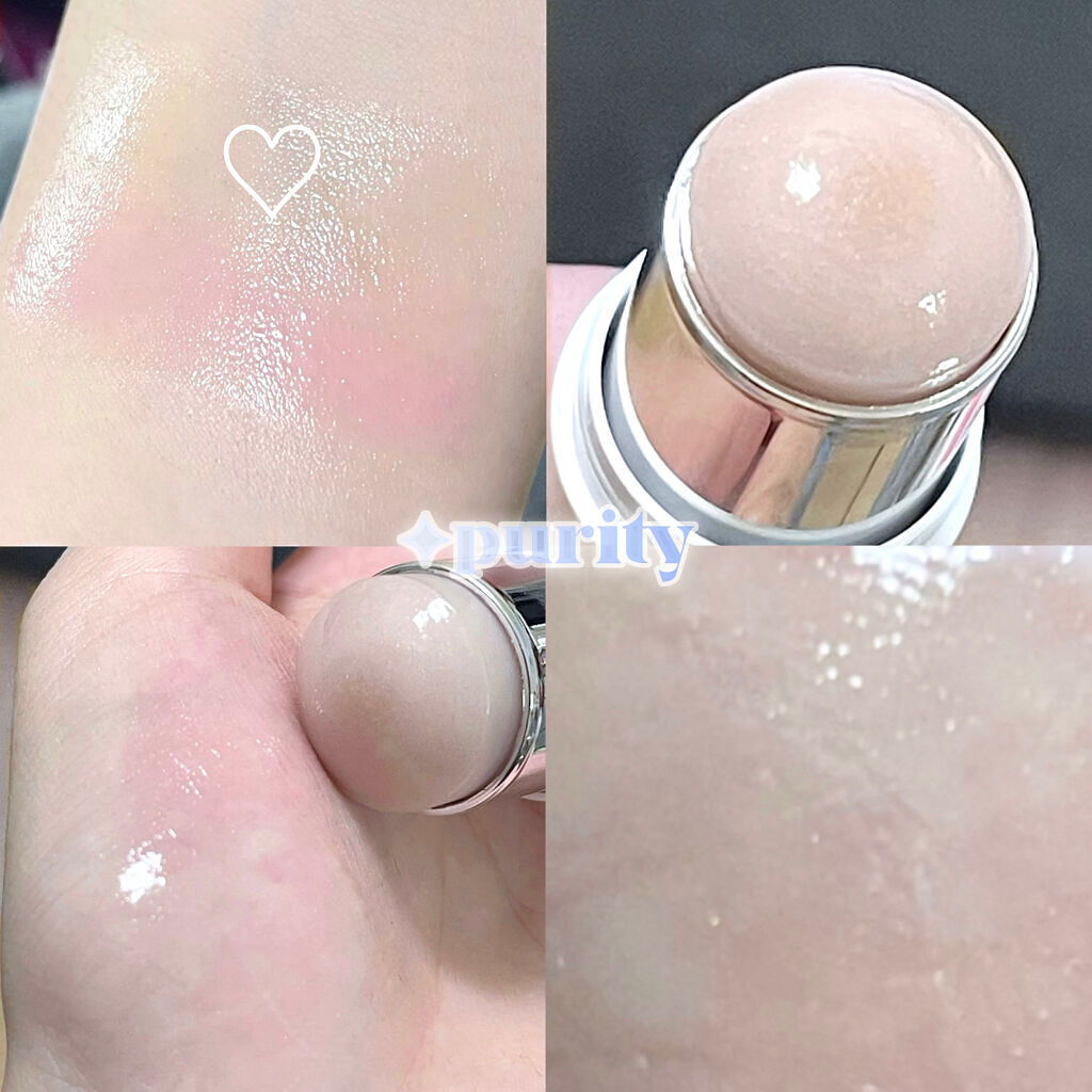 ユースフルグローバーム/Laka/ジェル・クリームチークを使ったクチコミ（2枚目）