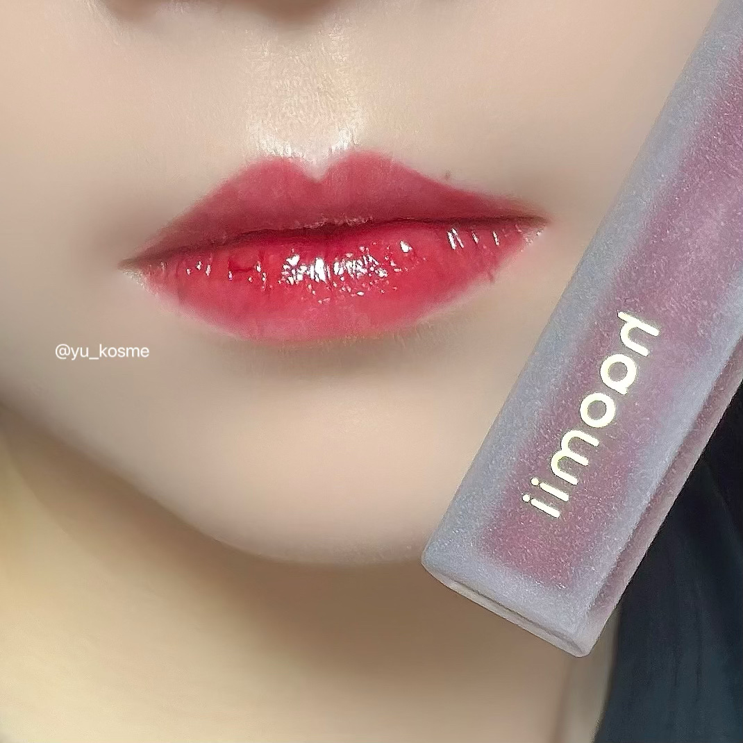 Melty flower lip tint/haomii/口紅を使ったクチコミ（3枚目）