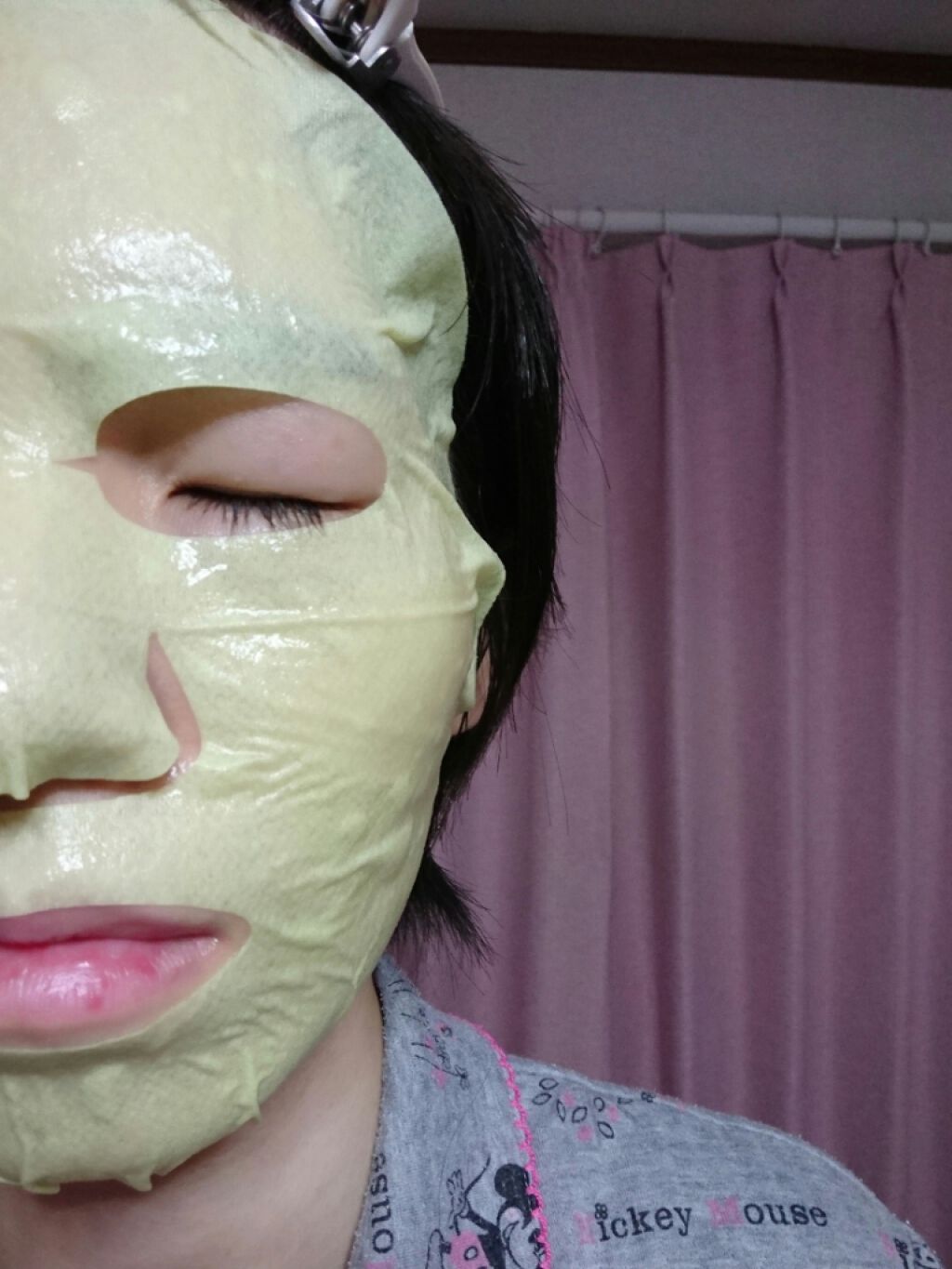 ACコントロールEXディープマスク/DEWYTREE/シートマスク・パックを使ったクチコミ(5枚目)