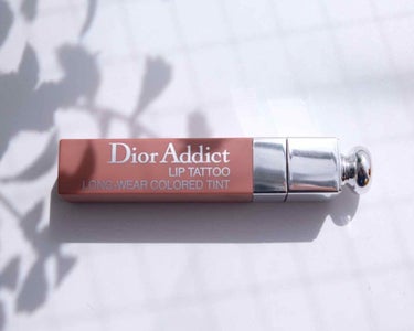 【旧】ディオール アディクト リップ ティント 351 ナチュラル ヌード/Dior/リップグロスを使ったクチコミ（1枚目）