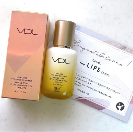 VDL ルミレイヤー トーンアップ プライマー/VDL/化粧下地を使ったクチコミ(1枚目)