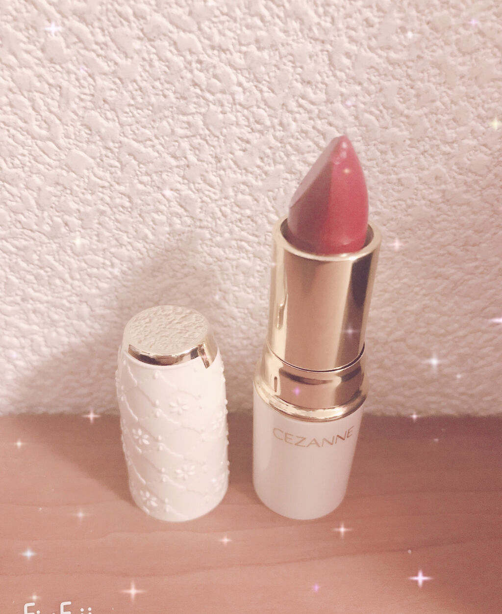 ラスティング リップカラーN/CEZANNE/口紅を使ったクチコミ（1枚目）