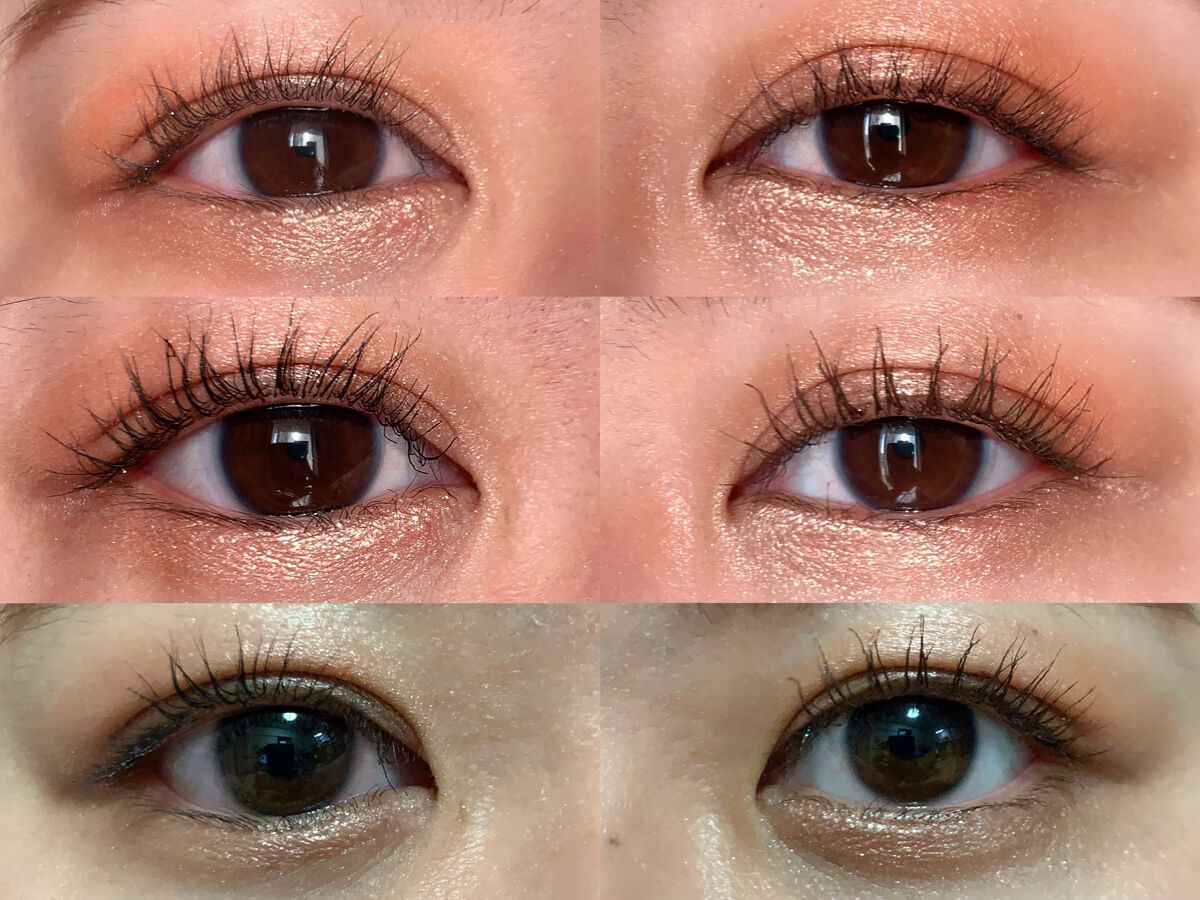 ひとえ・奥ぶたえ用マスカラ/アイプチ®/マスカラを使ったクチコミ（2枚目）