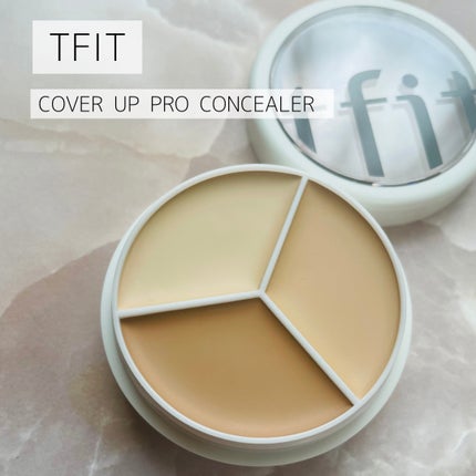 カバーアッププロコンシーラー/TFIT/パレットコンシーラーを使ったクチコミ(2枚目)