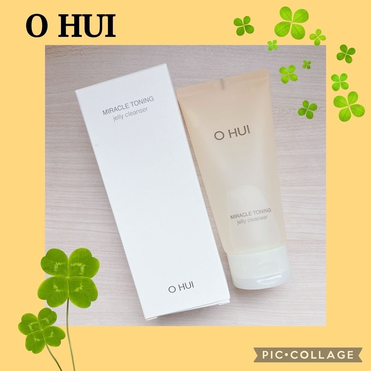 ミラクルトーニング ゼリークレンザー/OHUI/クレンジングジェルを使ったクチコミ(1枚目)