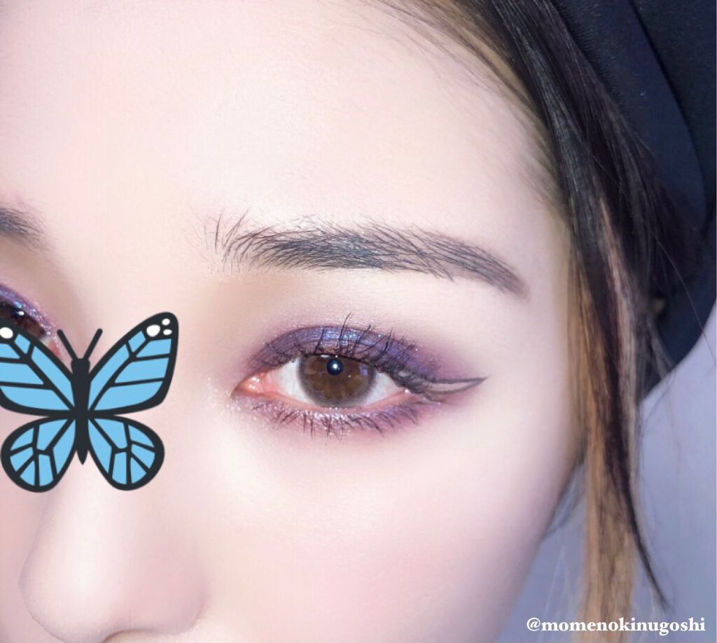 プライベート シャドウ 04 トンペット ブルー (パイエット)/TOM FORD BEAUTY/単色アイシャドウを使ったクチコミ（3枚目）