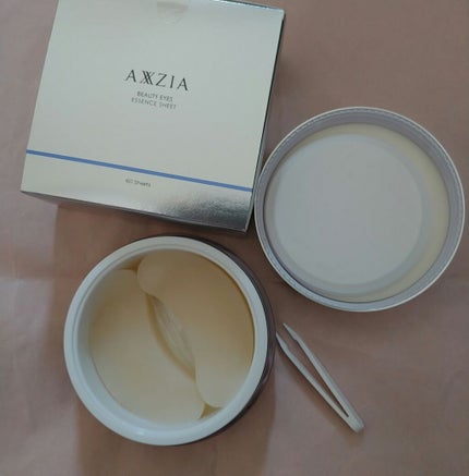 ビューティーアイズエッセンスシート/AXXZIA/アイケア・アイクリームを使ったクチコミ(1枚目)