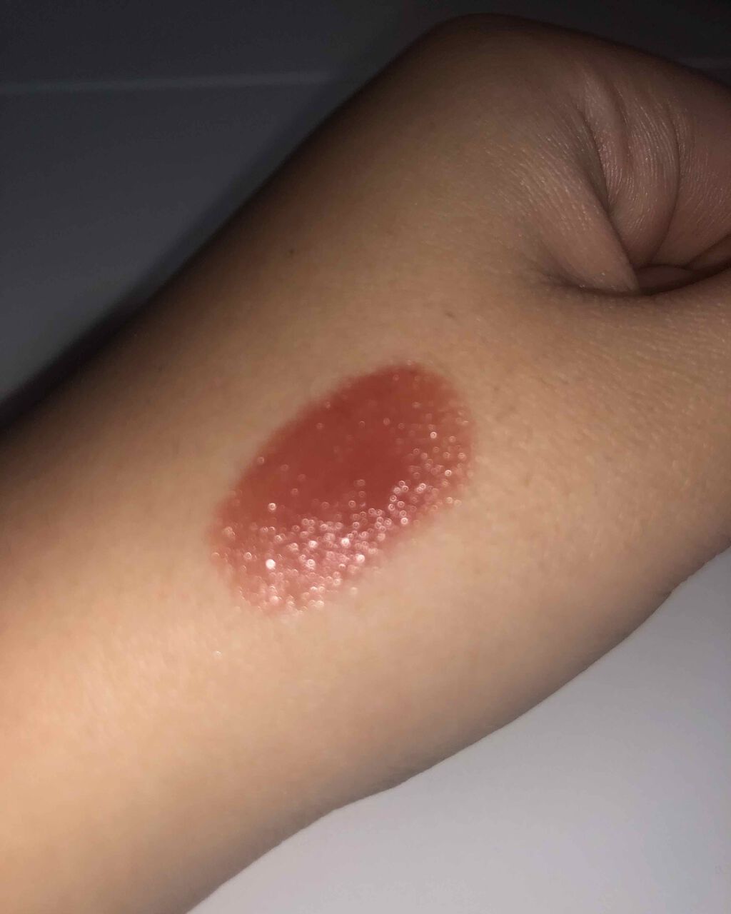 ラスティンググロスリップ/CEZANNE/口紅を使ったクチコミ(2枚目)