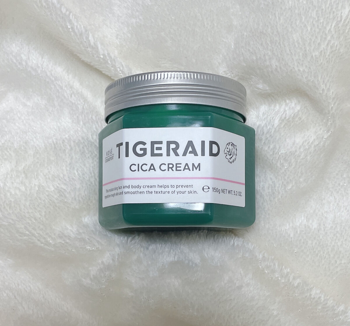 薬用CICAリペア クリーム/タイガレイド/フェイスクリームを使ったクチコミ（1枚目）