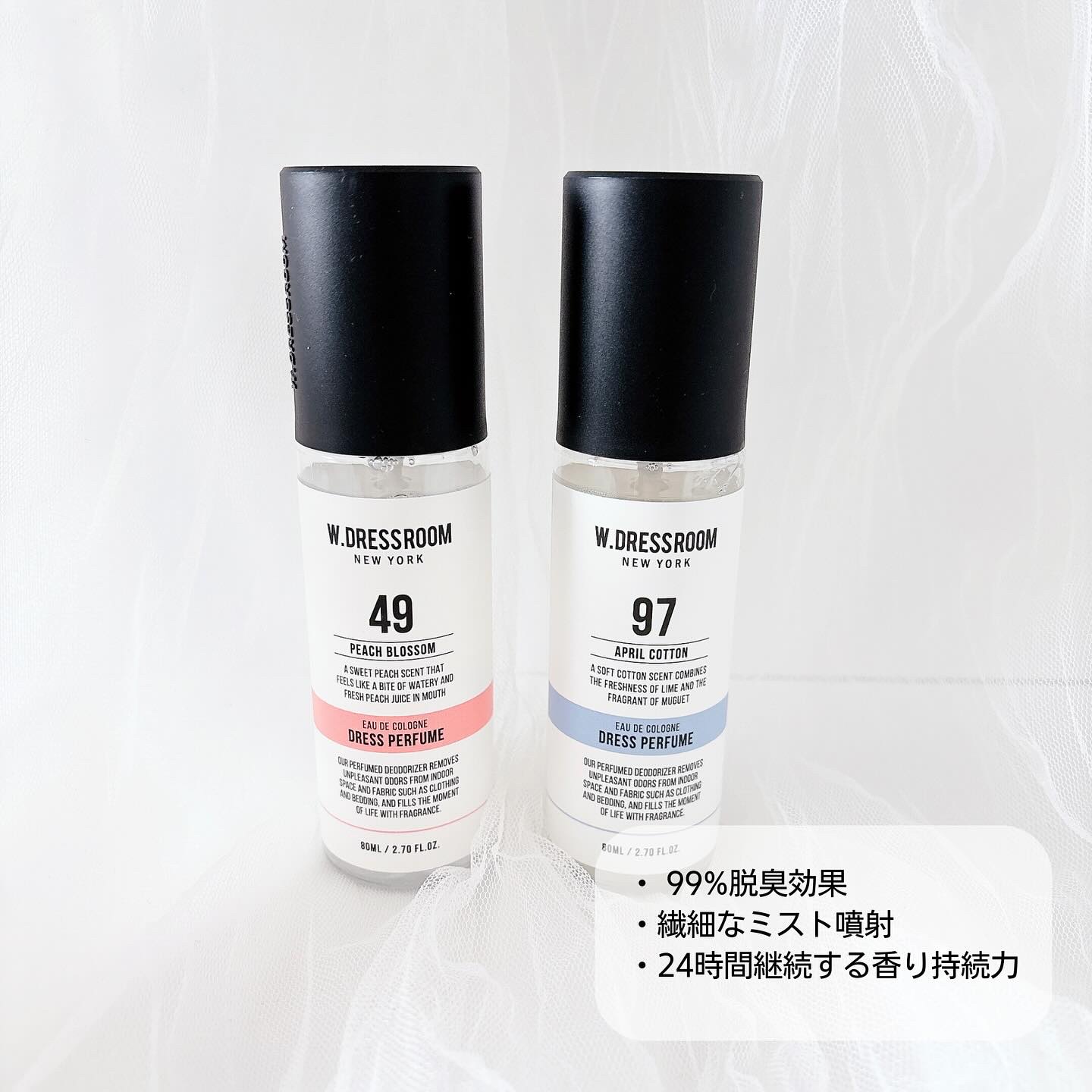 ドレス&リビング クリーン パフューム/ダブルドレスルーム/香水(レディース)を使ったクチコミ（2枚目）