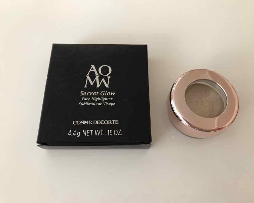AQ MW シークレット グロウ/DECORTÉ/プレストパウダーを使ったクチコミ（1枚目）