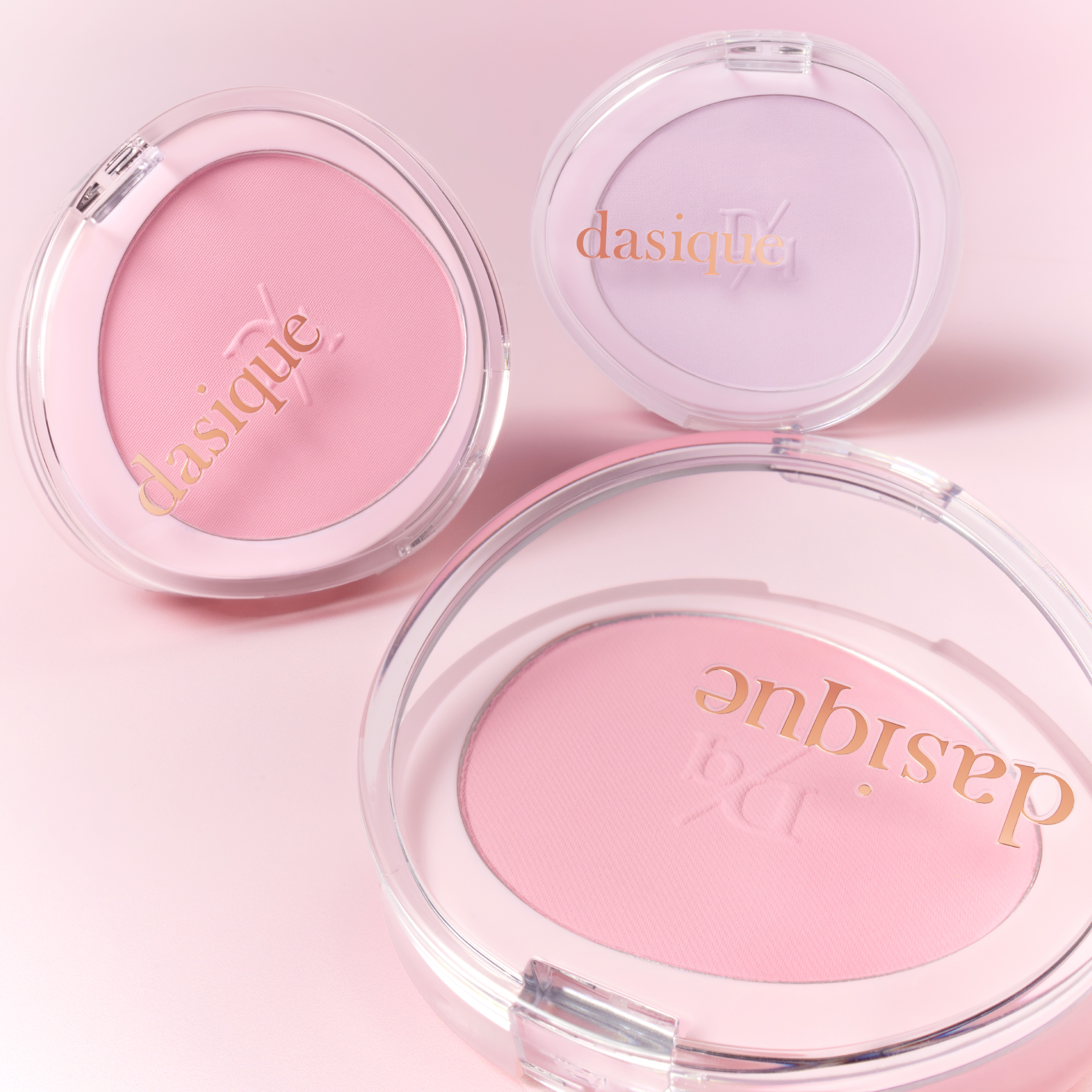 ソフトブラーチーク/dasique/パウダーチークを使ったクチコミ（2枚目）