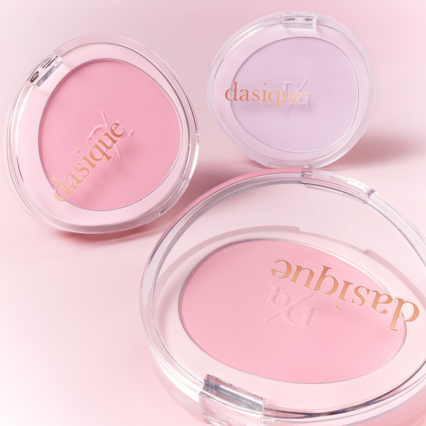 ソフトブラーチーク/dasique/パウダーチークを使ったクチコミ(2枚目)