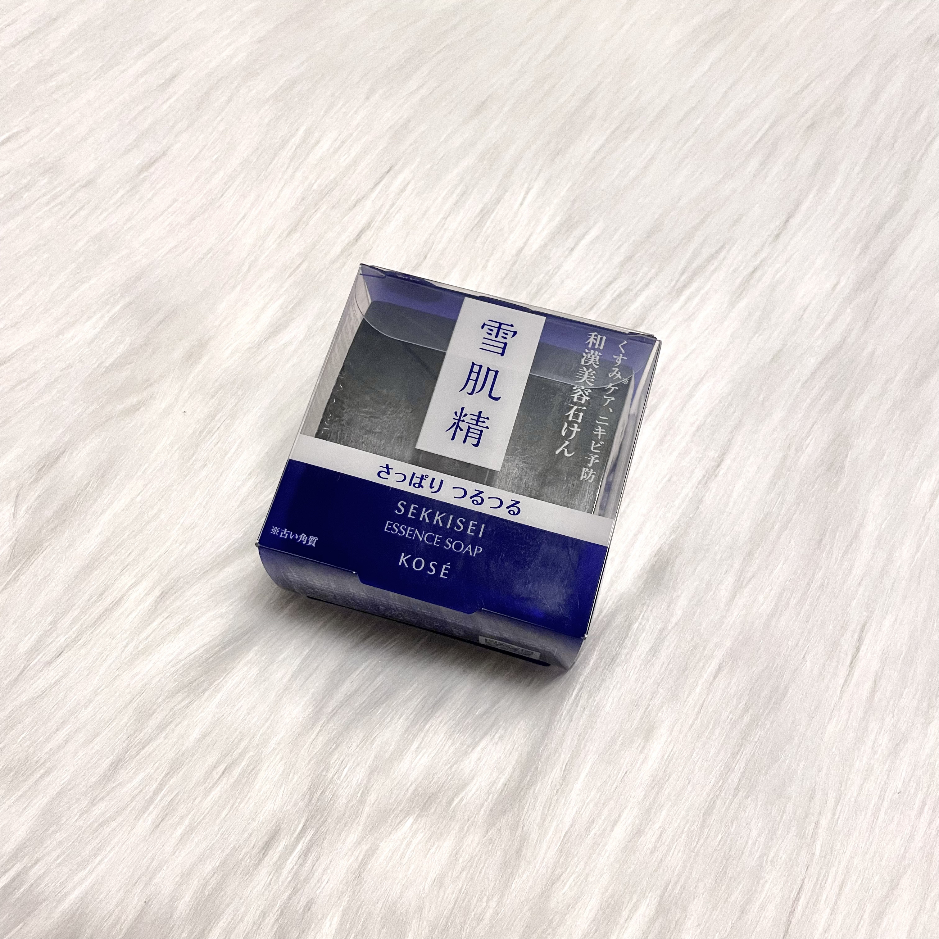 エッセンス ソープ/雪肌精/洗顔石鹸を使ったクチコミ（1枚目）