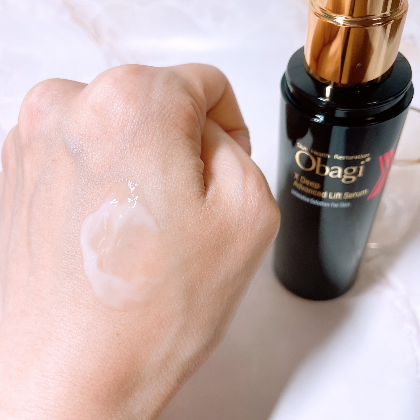 オバジX ディープアドバンスドリフト セラム/オバジ/美容液を使ったクチコミ(7枚目)