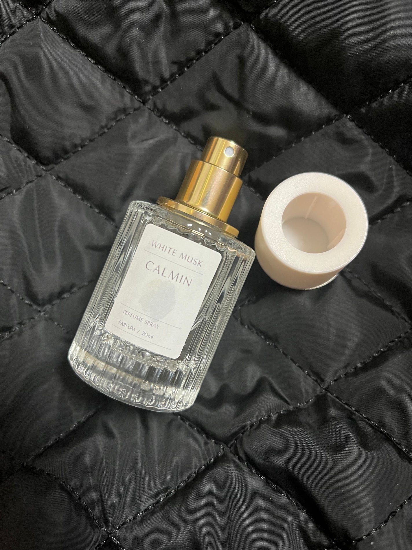 ホワイトムスク パルファン/CALMIN/香水(レディース)を使ったクチコミ(2枚目)