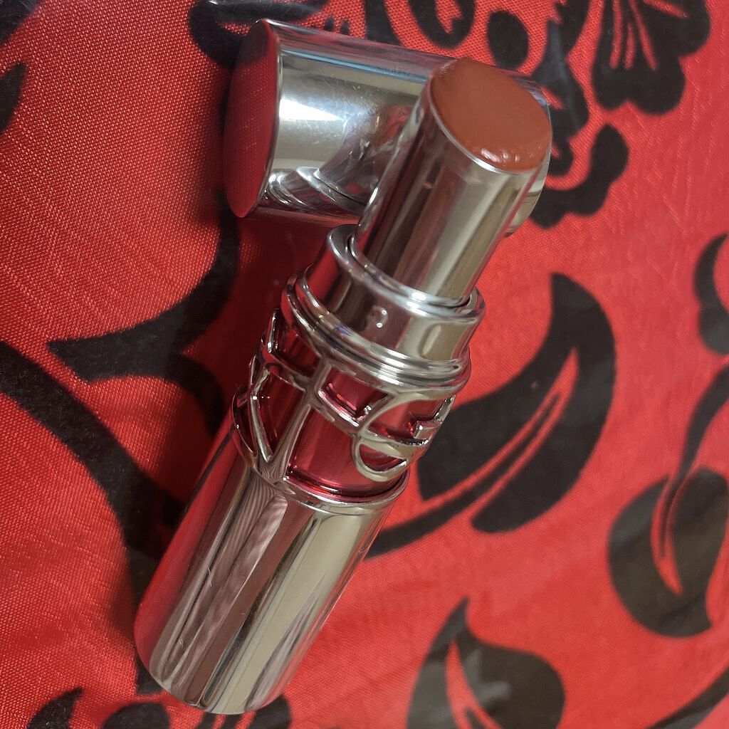 YSL ラブシャイン キャンディグレーズ/YVES SAINT LAURENT BEAUTE/口紅を使ったクチコミ（2枚目）