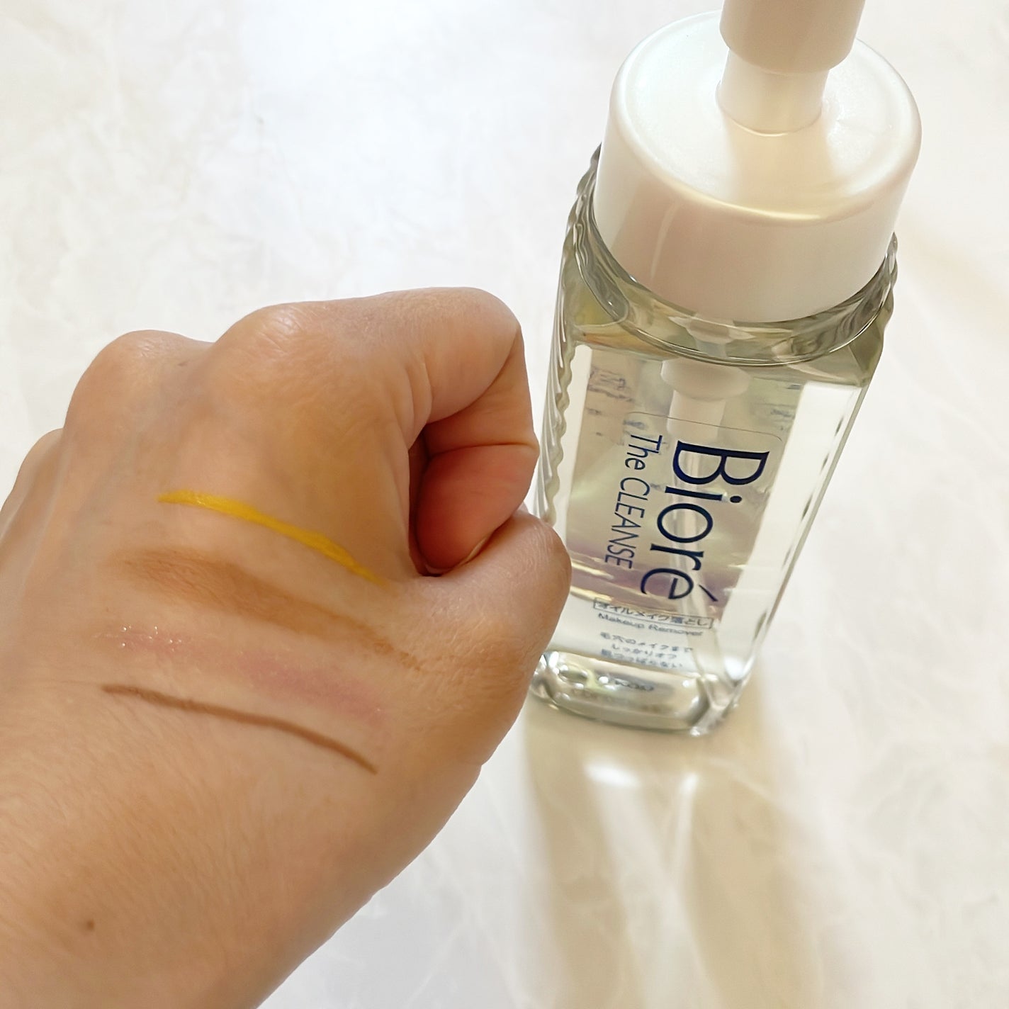 The クレンズ オイルメイク落とし/ビオレ/オイルクレンジングを使ったクチコミ(6枚目)