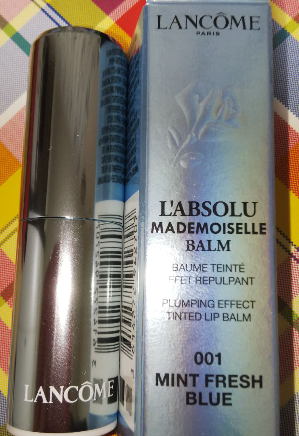 ラプソリュ マドモワゼルバーム/LANCOME/口紅を使ったクチコミ（1枚目）