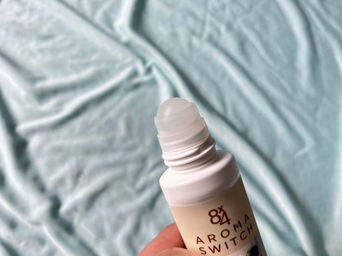 8x4 アロマスイッチ ロールオン マンハッタンリネンの香り/8x4/デオドラント・制汗剤を使ったクチコミ(4枚目)