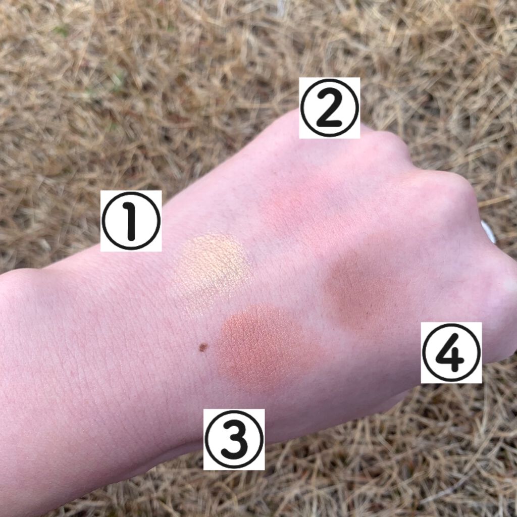 アイカラーレーション/LUNASOL/アイシャドウパレットを使ったクチコミ(3枚目)