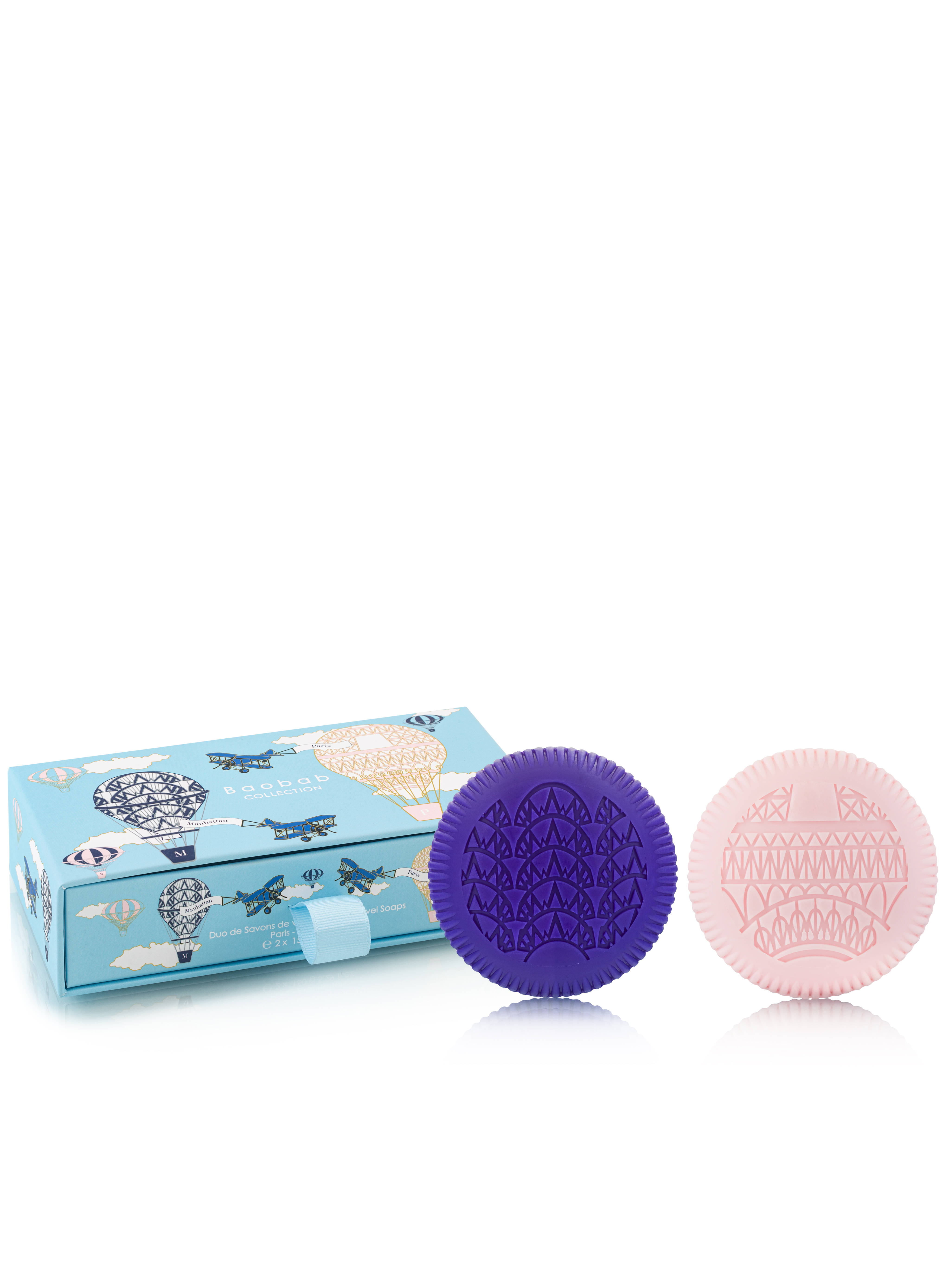 Baobab COLLECTION ソープ2種セット パリ＋マンハッタン