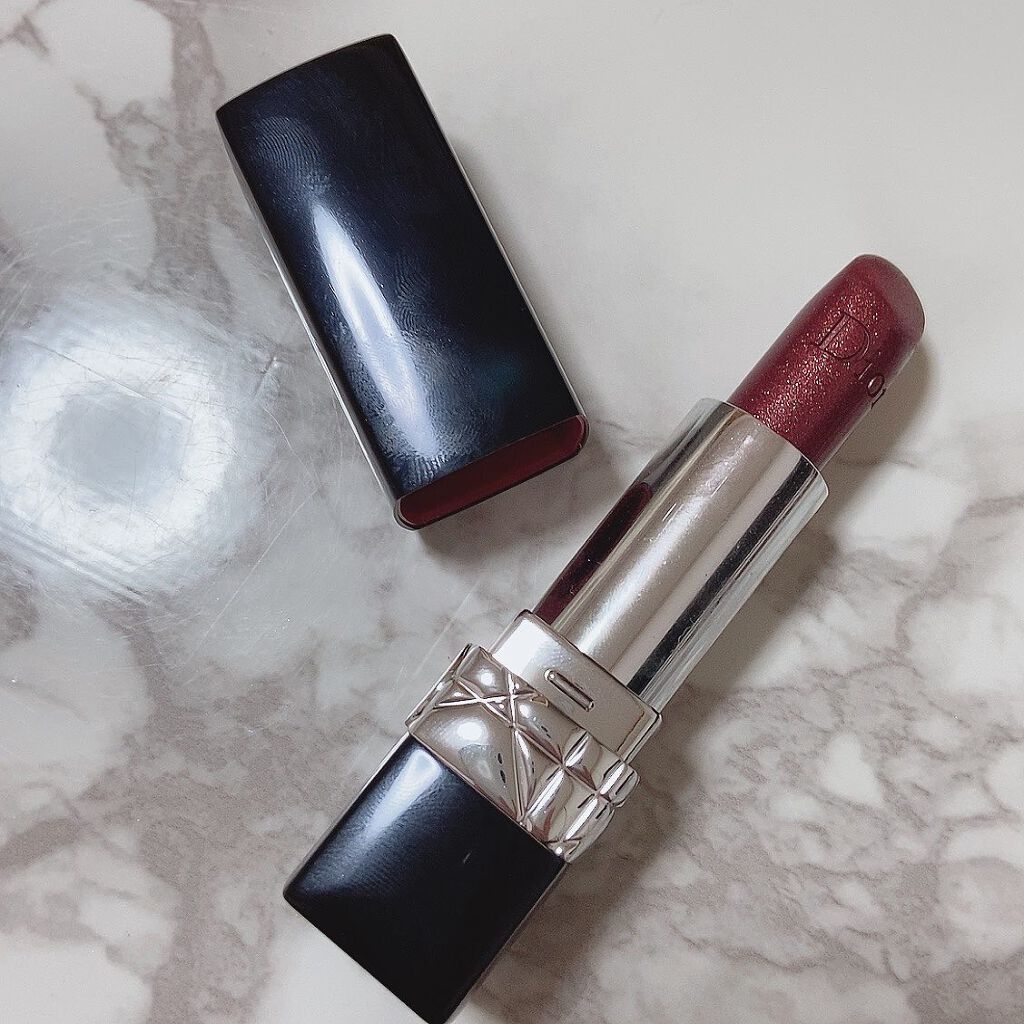 ルージュ ディオール/Dior/口紅を使ったクチコミ(2枚目)