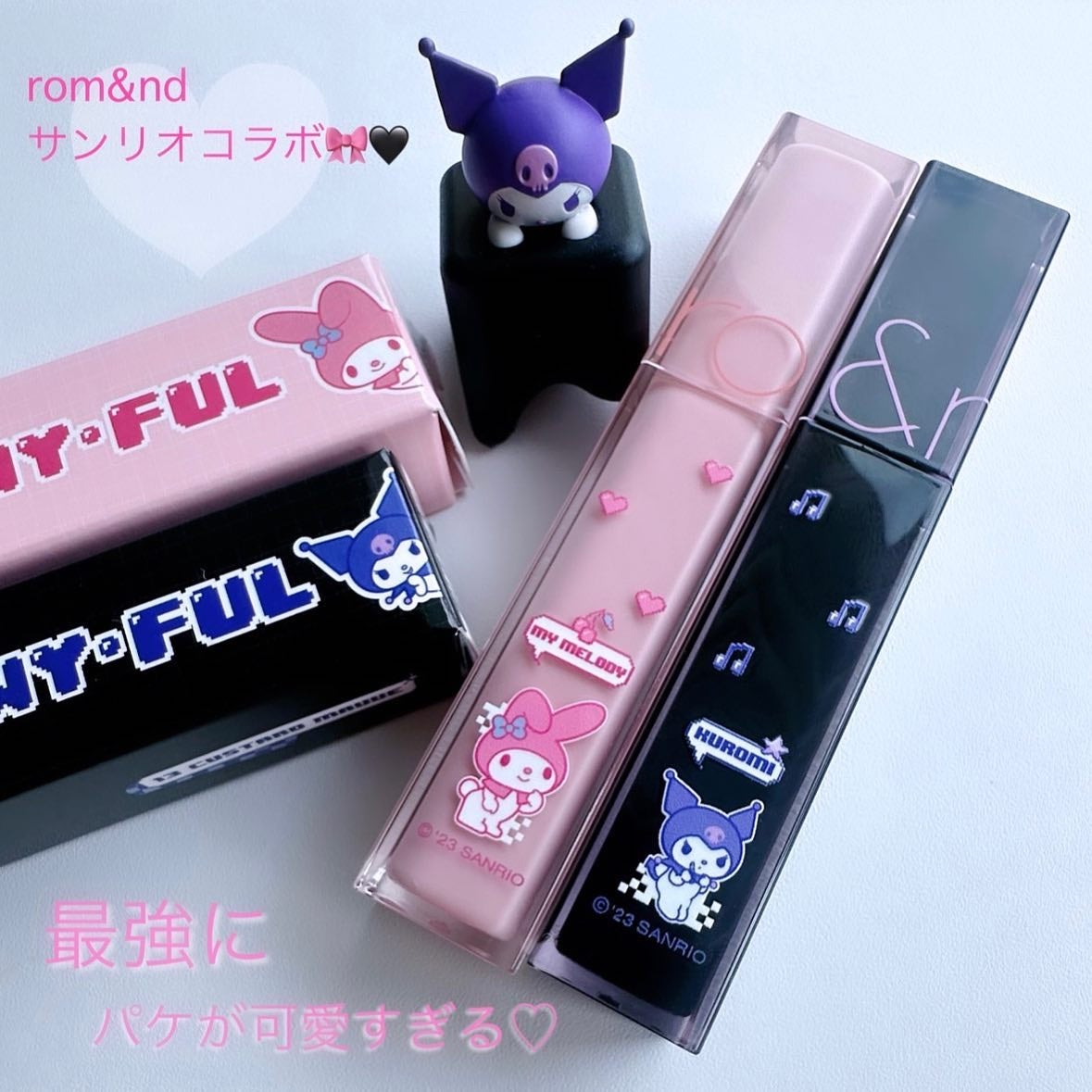 デュイフルウォーターティント/rom&nd/リップティントを使ったクチコミ(3枚目)