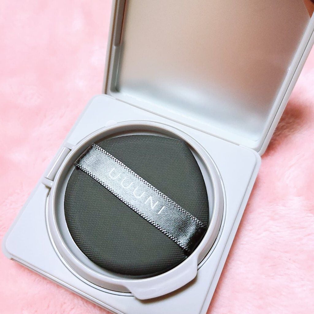 ブライトアップスキンファンデーション/UUUNI/クッションファンデーションを使ったクチコミ(4枚目)