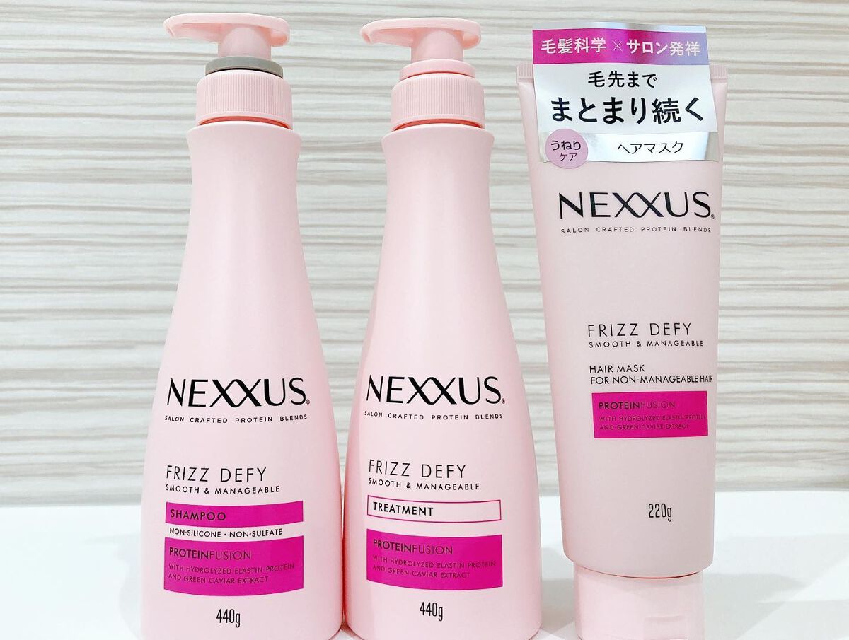 ネクサス スムースアンドマネージャブル 洗い流さないトリートメントオイル/NEXXUS(ネクサス)/ヘアオイルを使ったクチコミ（2枚目）